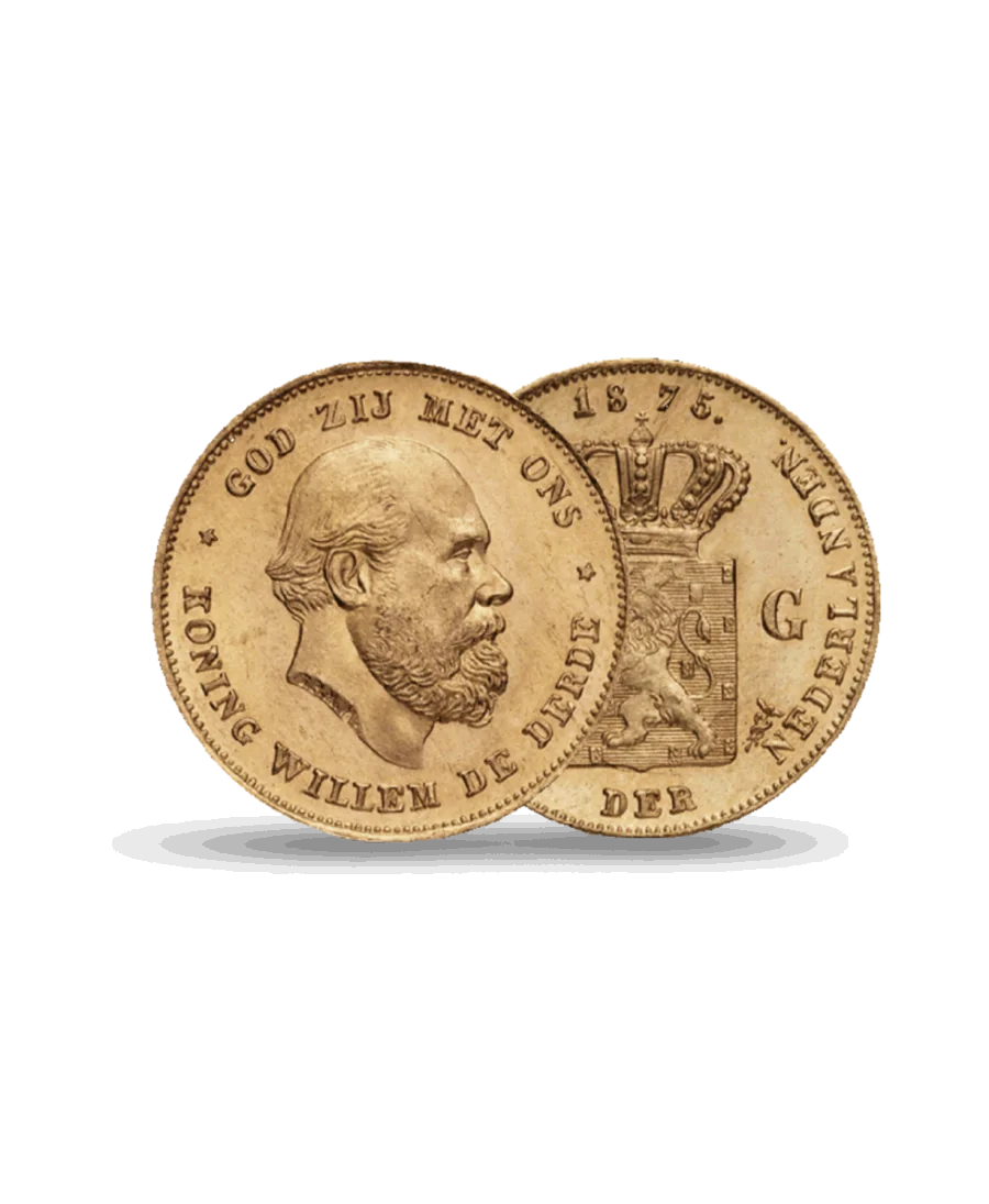 10 FLORINS OR 🇳🇱
