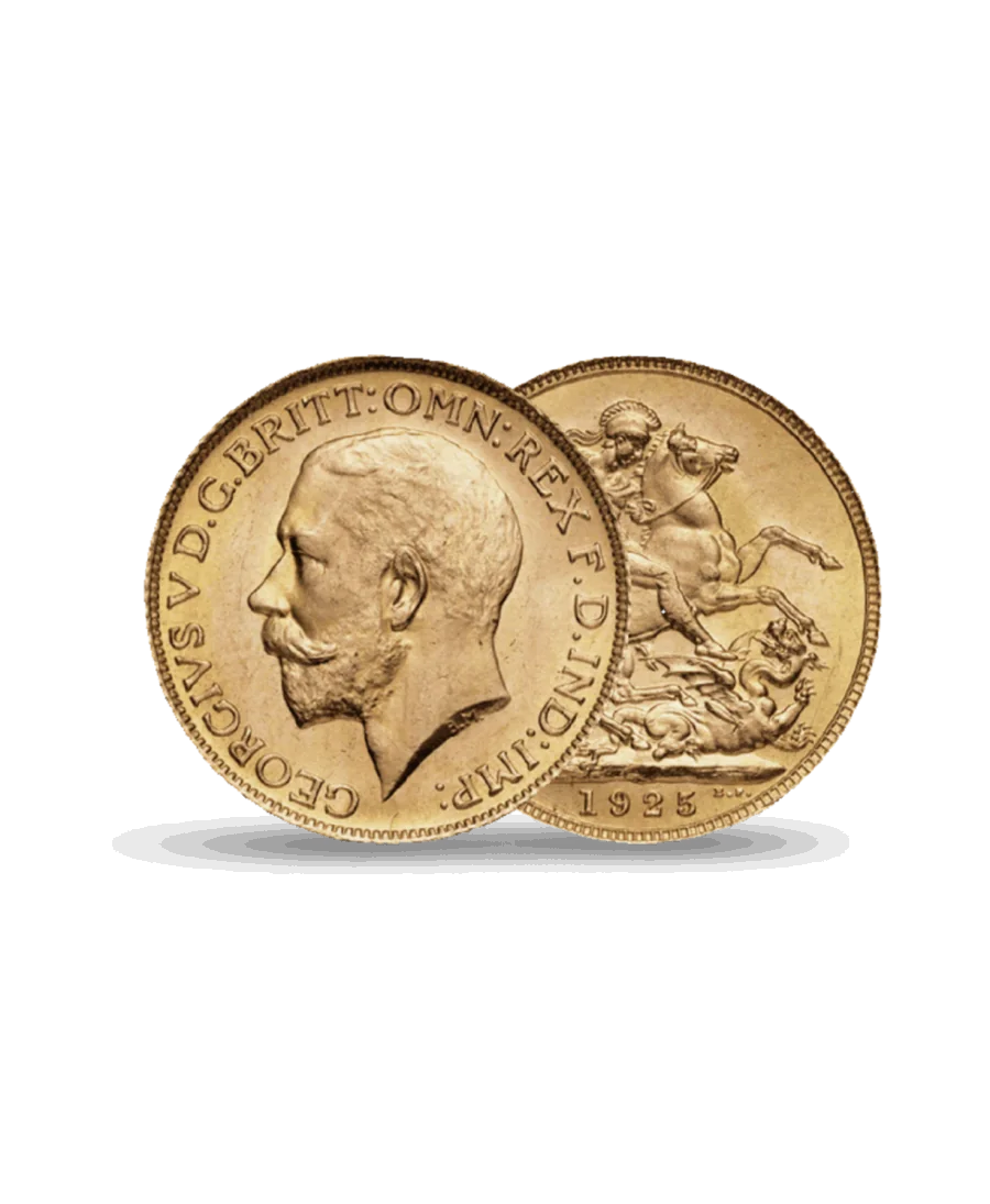 DEMI-SOUVERAIN OR 🇬🇧