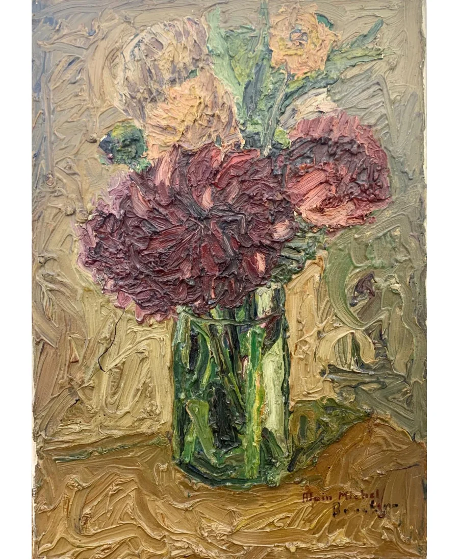 BOUQUET DE FLEURS | A.M. BOUCHER