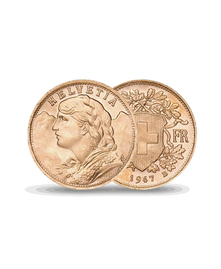 20FR CROIX SUISSE VRENELLI HELVETIA 🇨🇭