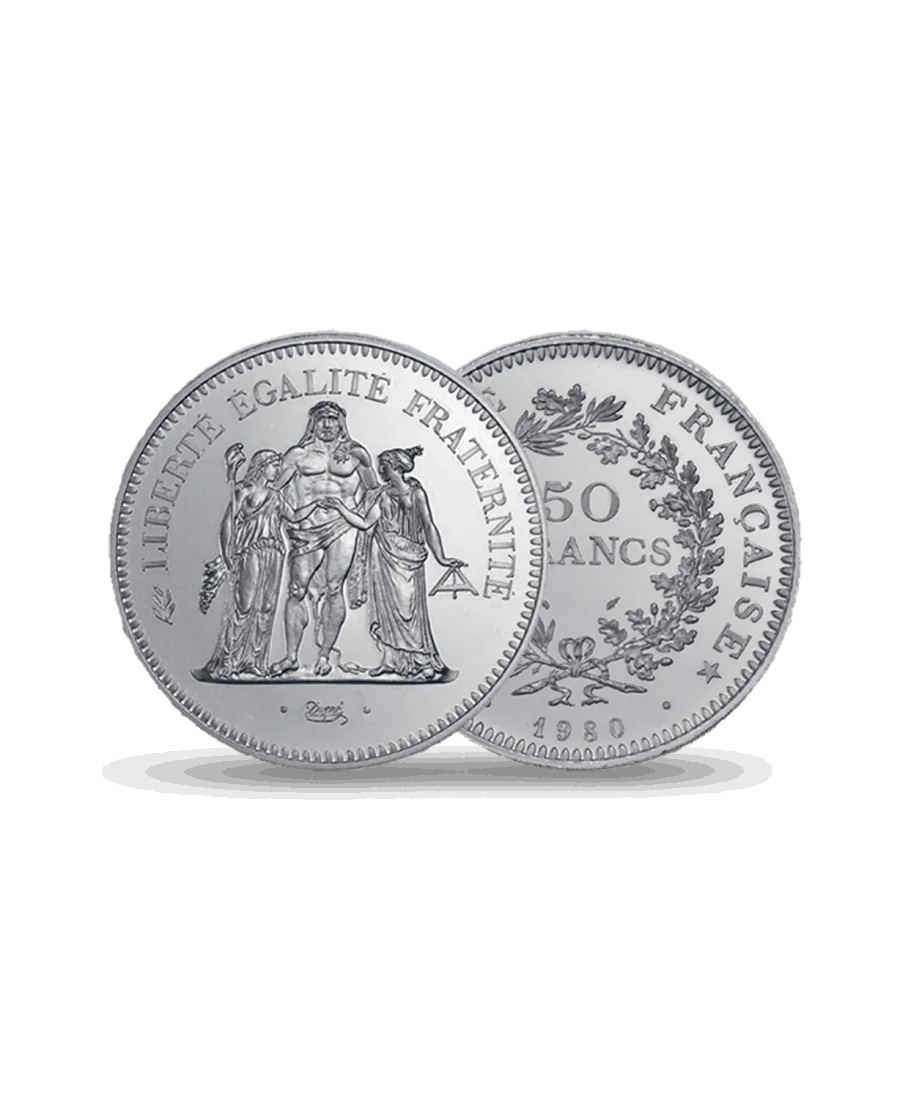 50 FRANCS HERCULE 1974 - 1980 🇫🇷