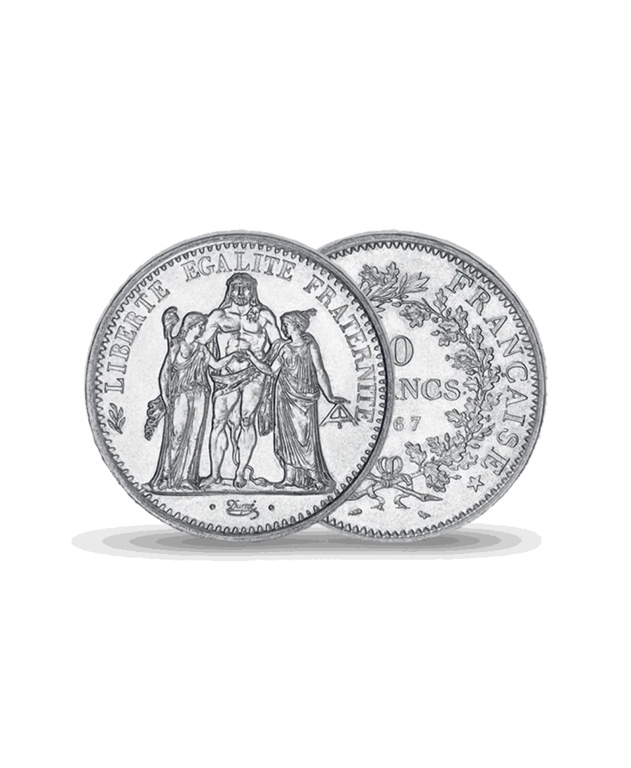 10 FRANCS HERCULE 1964 - 1973 🇫🇷
