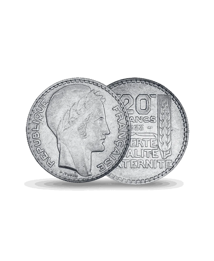 20 FRANCS TURIN 1929 - 1939  🇫🇷