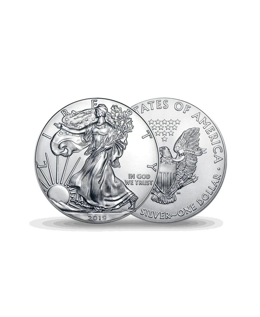 1USD SILVER EAGLE 🇺🇸