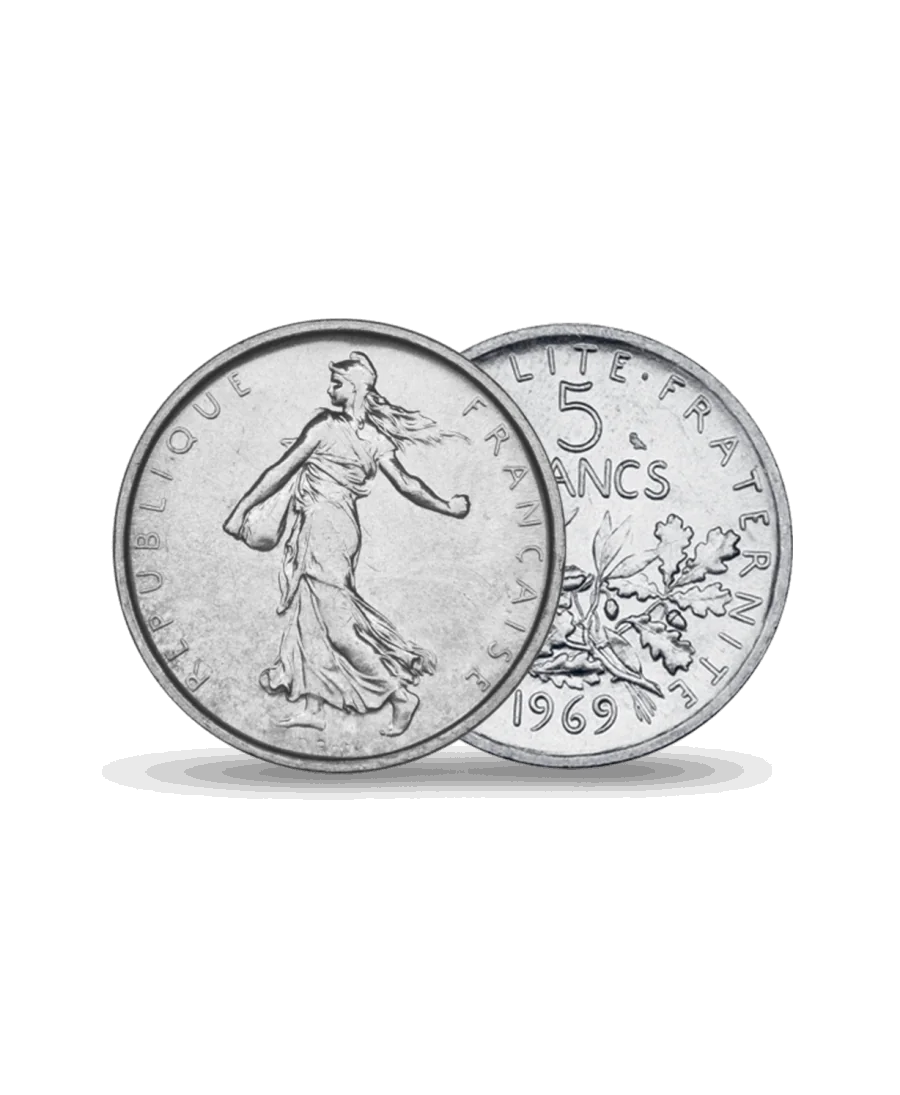 5 FRANCS SEMEUSE 🇫🇷