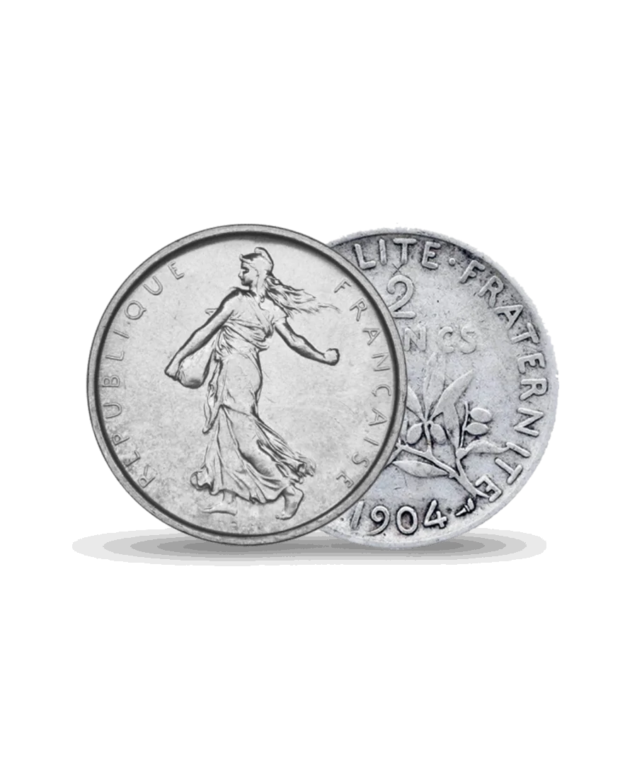 2 FRANCS SEMEUSE 1898 - 1920 🇫🇷