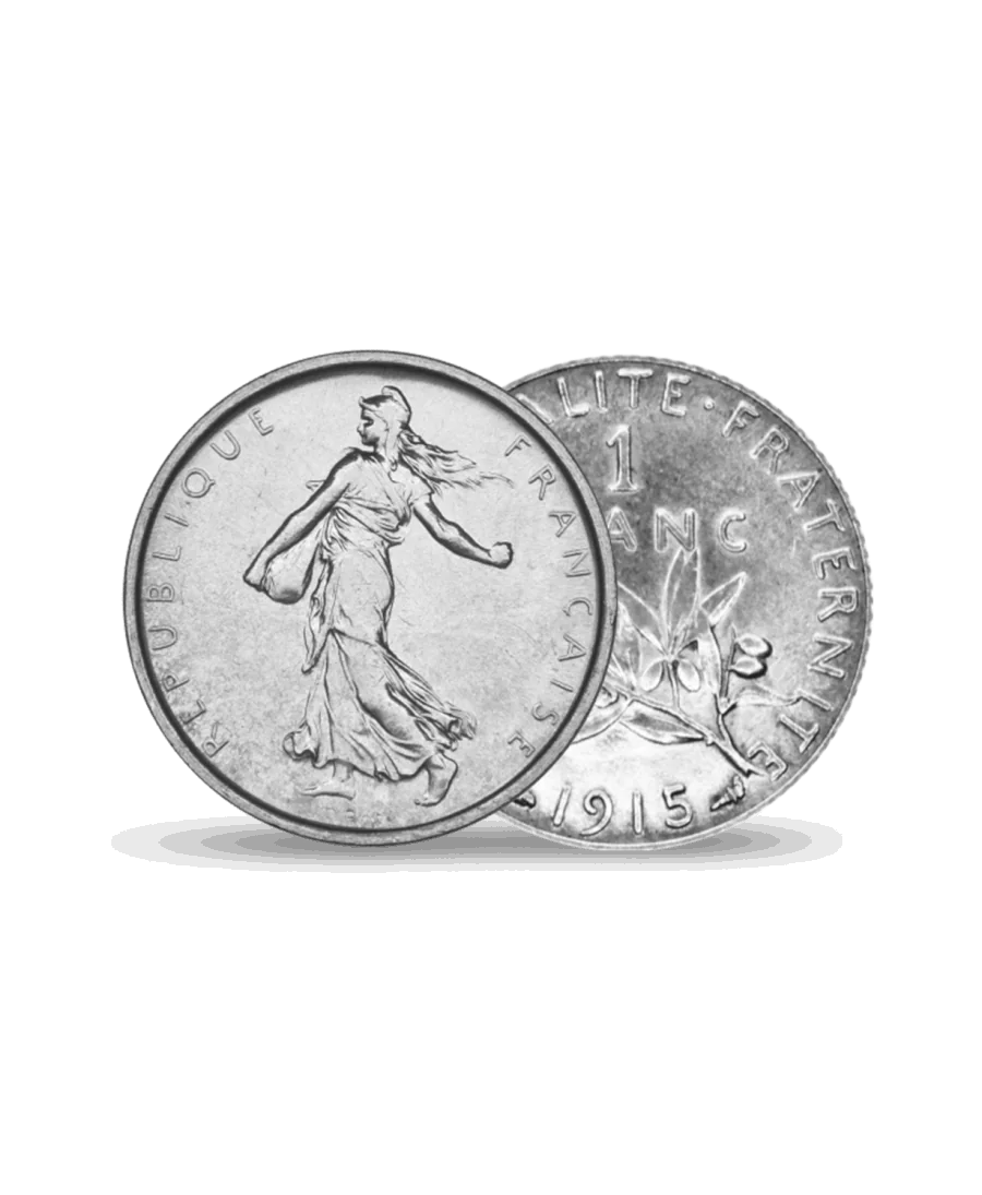 1 FRANC SEMEUSE 🇫🇷