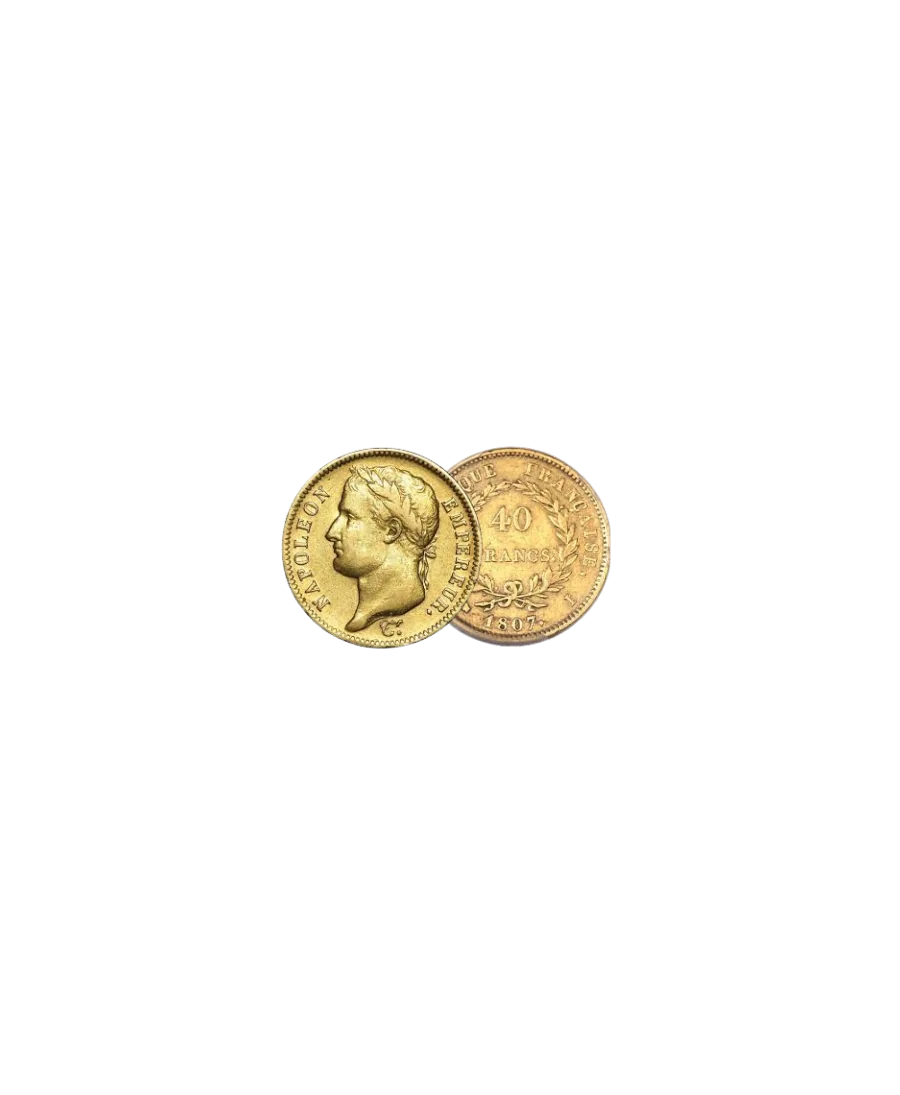 40 FRANCS OR 🇫🇷