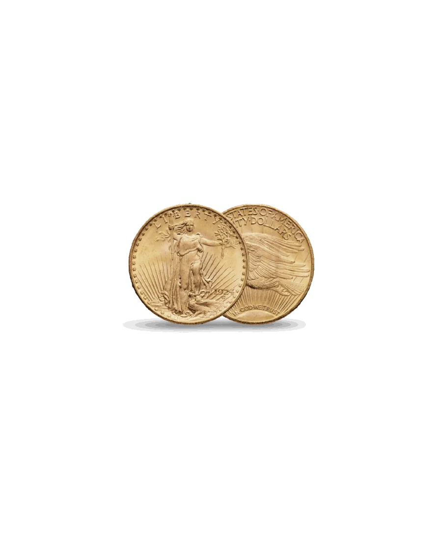 20 Dollars DOUBLE EAGLE 🇺🇸