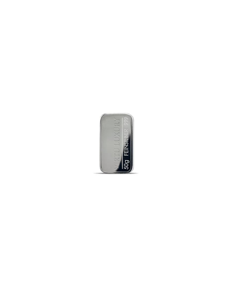 Lingotin Argent de 50 G