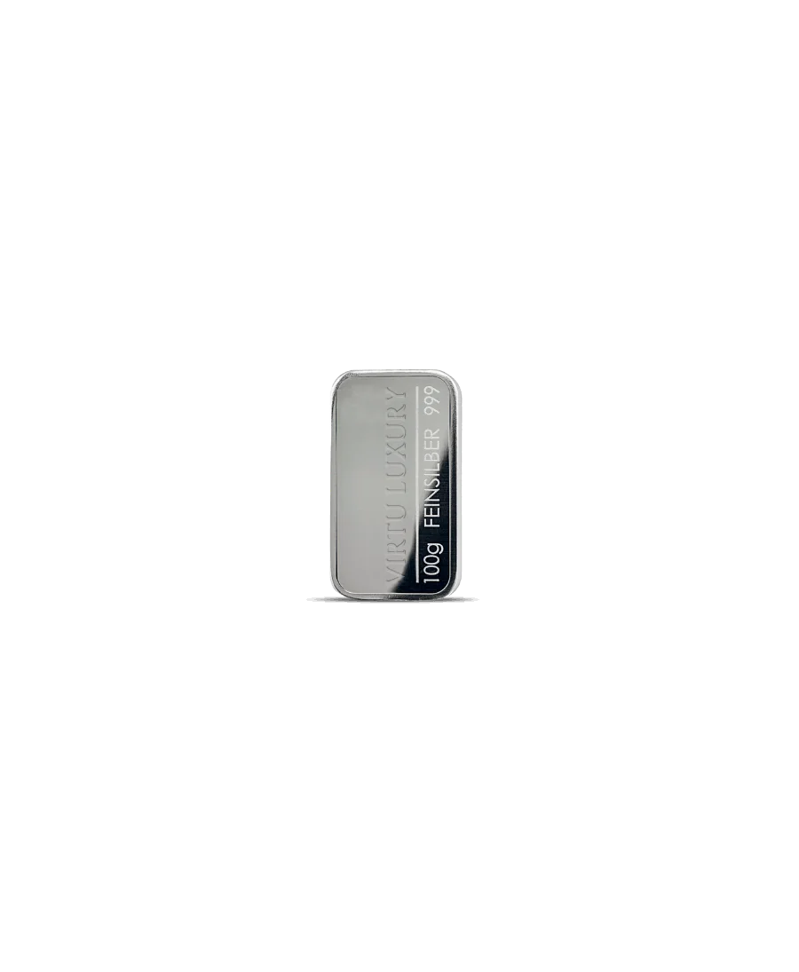 Lingot d'Argent 100 G