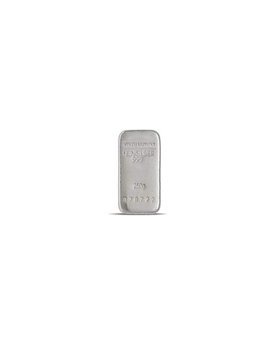 Lingot d'Argent 250 G