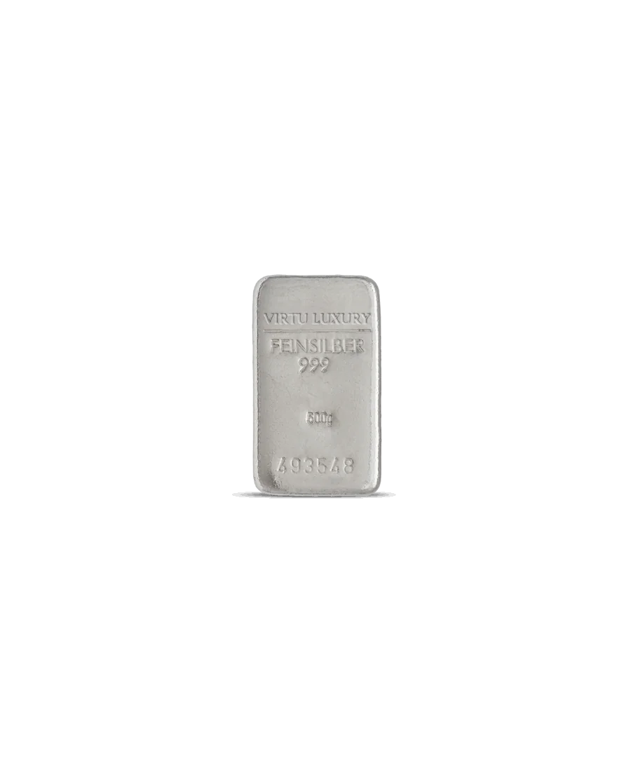 Lingot d'Argent 500 G