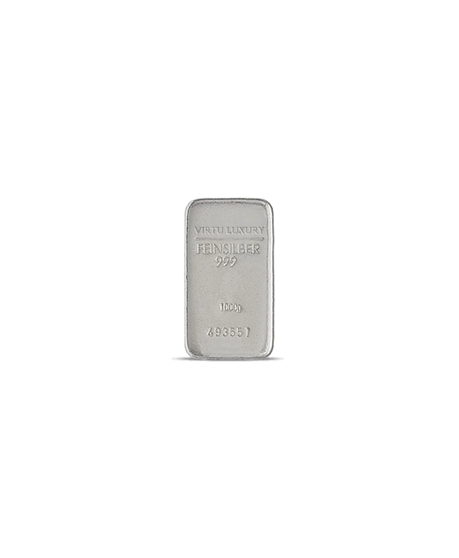 Lingot d'Argent 1 Kilo