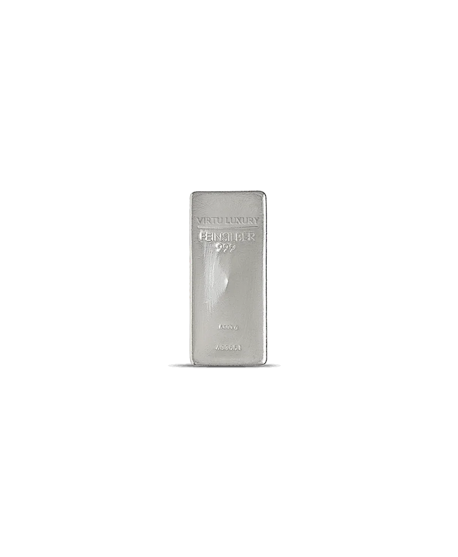Lingot d'Argent 5 Kg