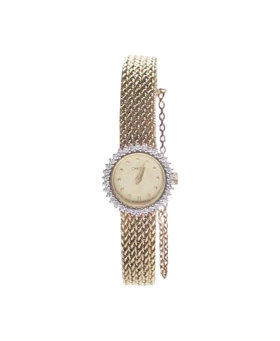 Ladies Cocktail Gold and Diamonds Watch | OMEGA