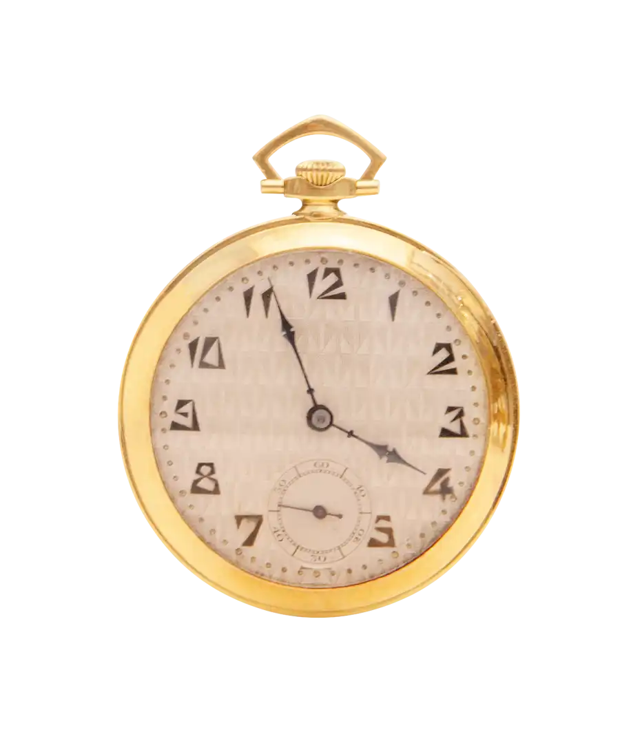 GOUSSET RÉTRO OR 18K | ART DÉCO