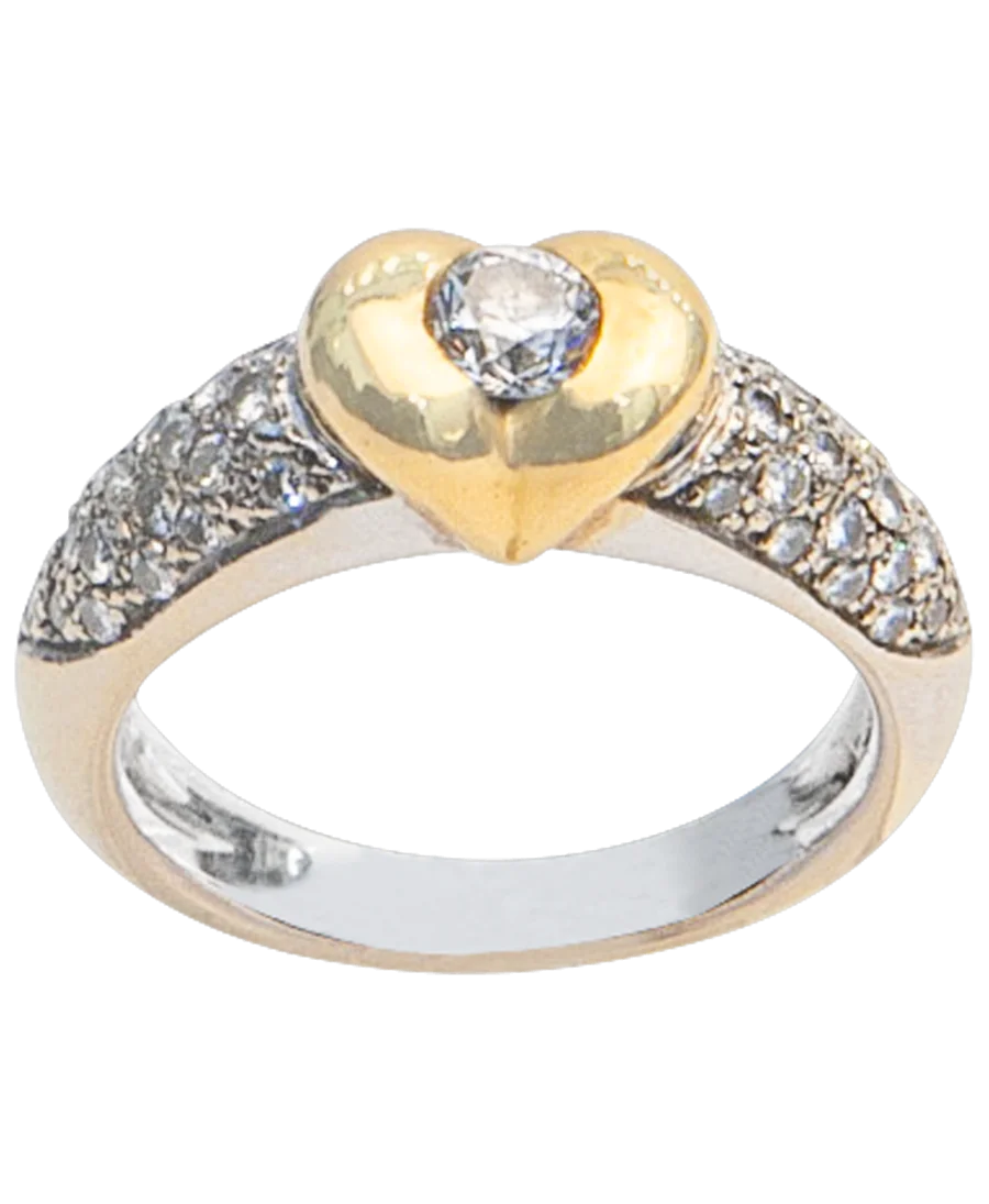 SOLITAIRE EN COEUR
