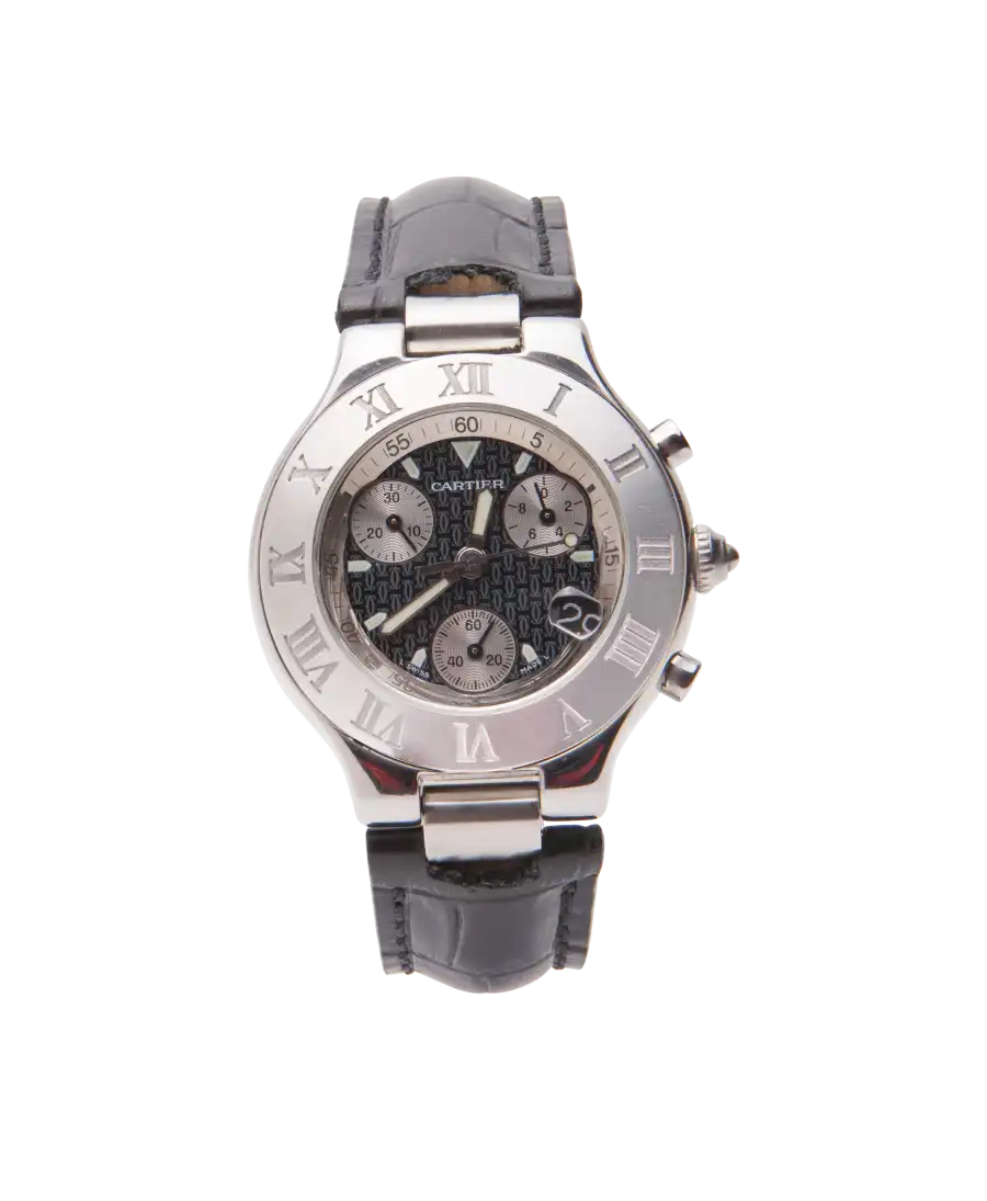 Chronoscaph 21 | CARTIER