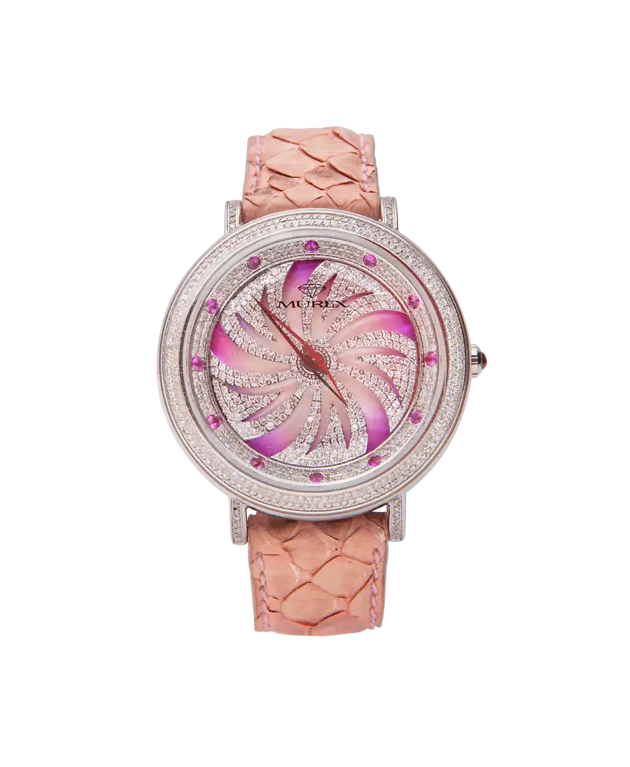 RSL925 Pink Python & 724 Diamonds | MUREX
