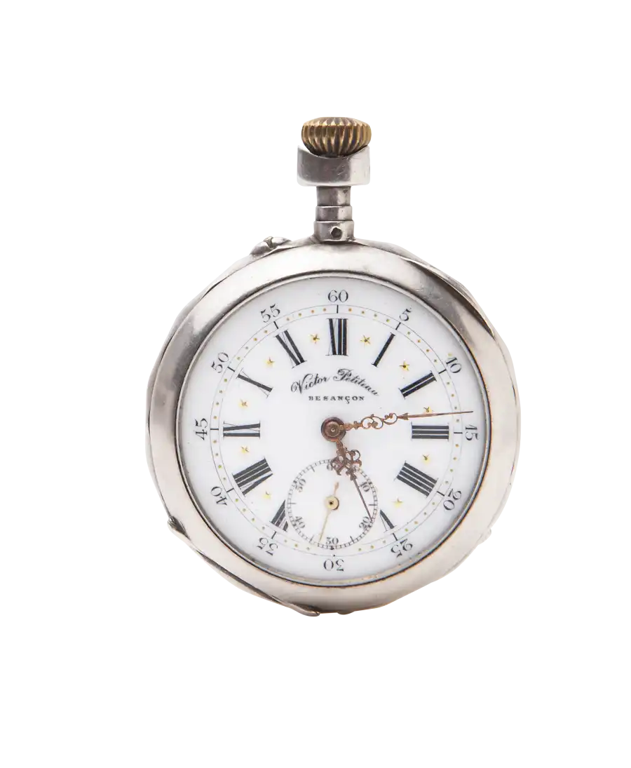 Gousset Argent | VICTOR PETITEAU