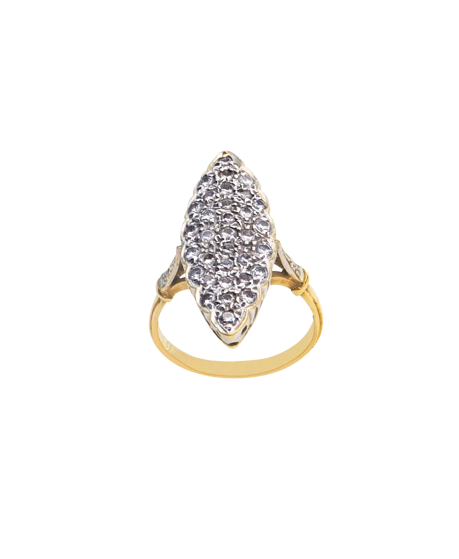BAGUE MARQUISE EN FÊTE