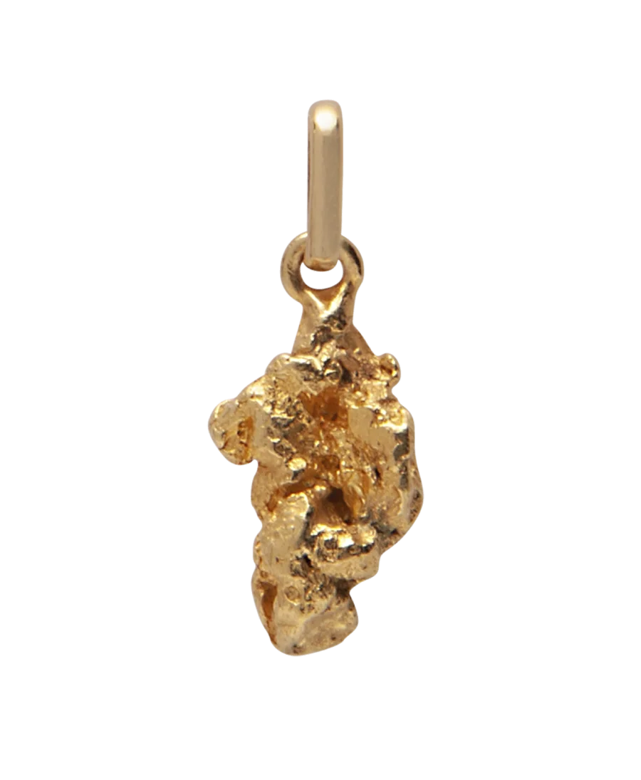 Pépite d'Or Naturelle
