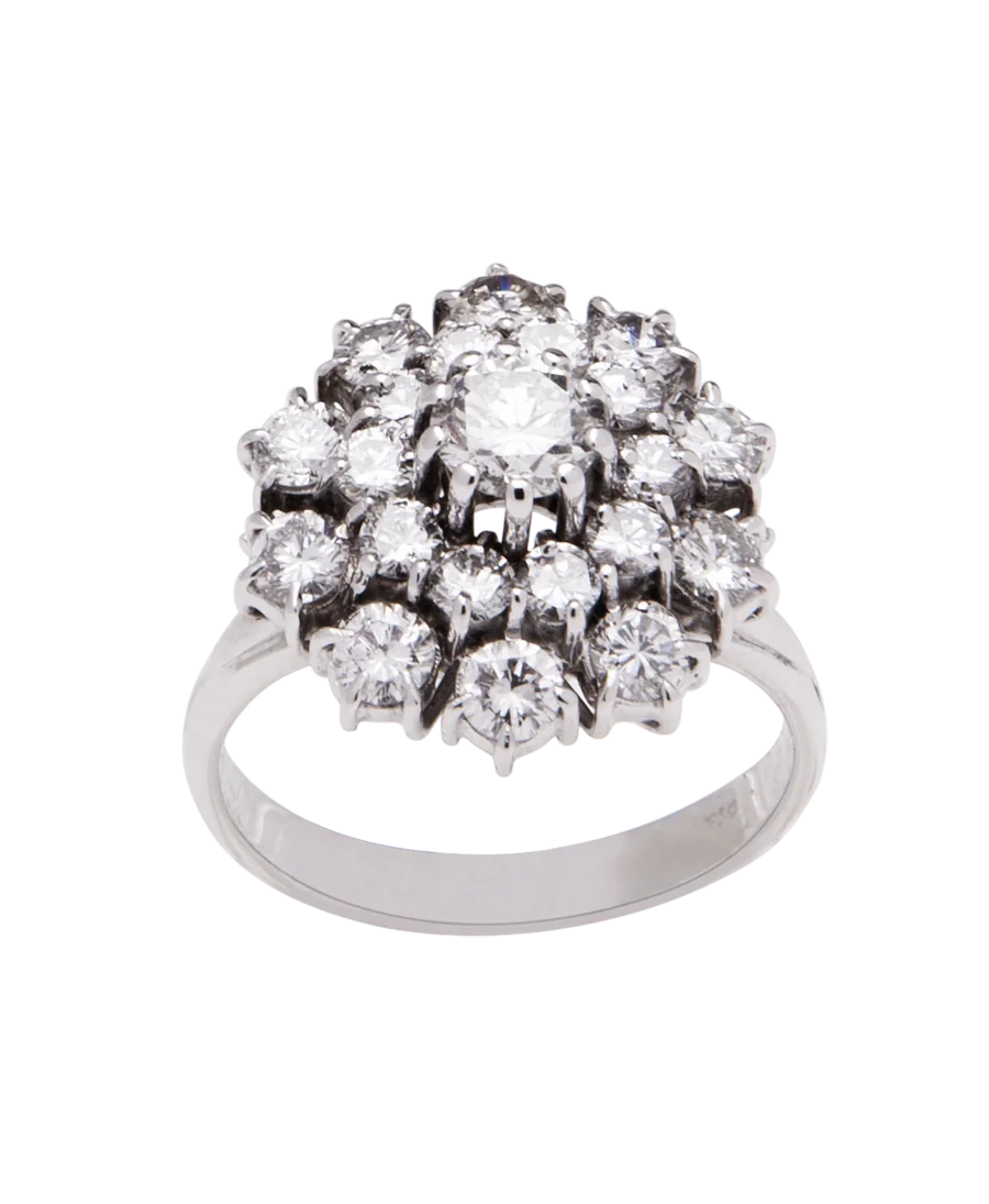 ALLIANCE 2 CARATS DIAMANTS