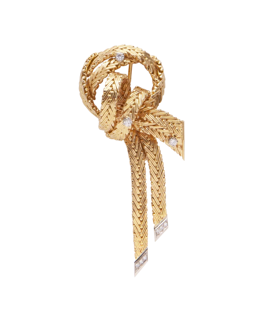 BROCHE EN NŒUD