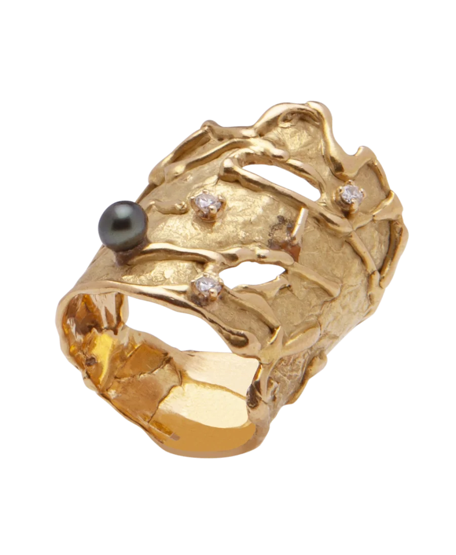 BAGUE DE CRÉATEUR | AA+