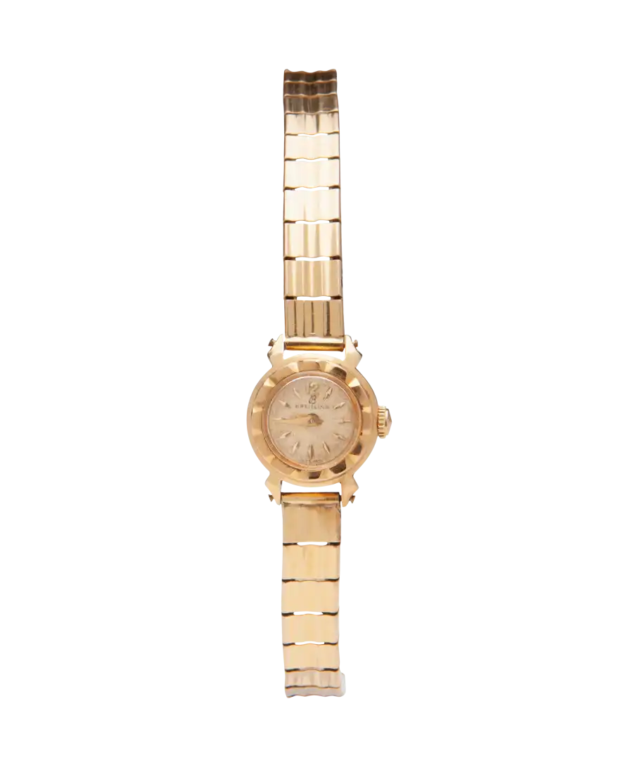 Sixties Gold Watch | BREITLING