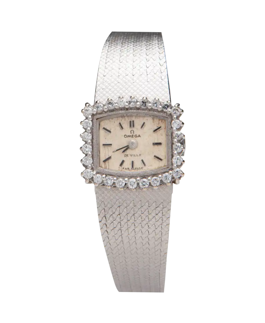 White Gold Diamonds Watch | OMEGA