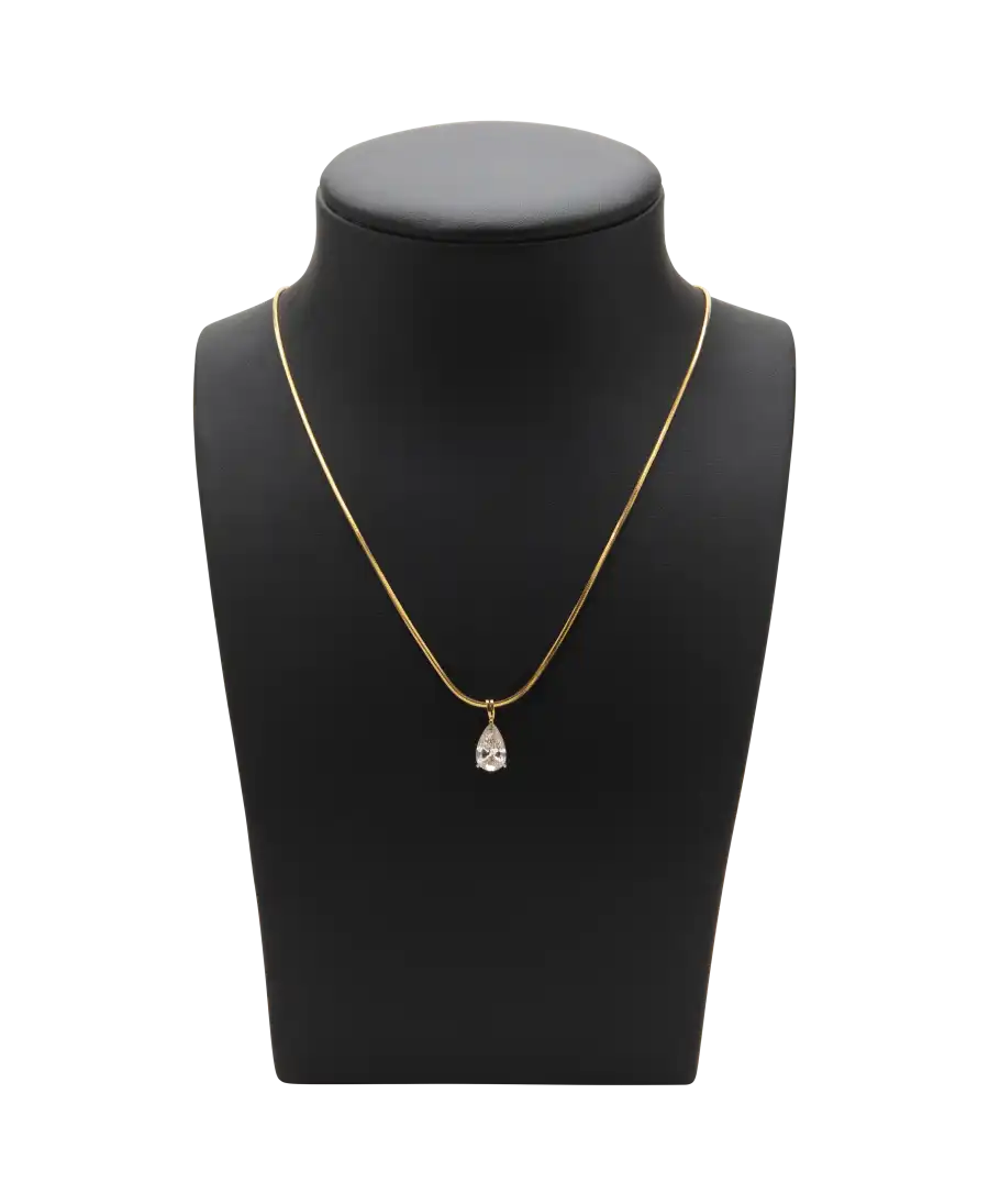 DIAMANT 1,52 CARAT EN POIRE