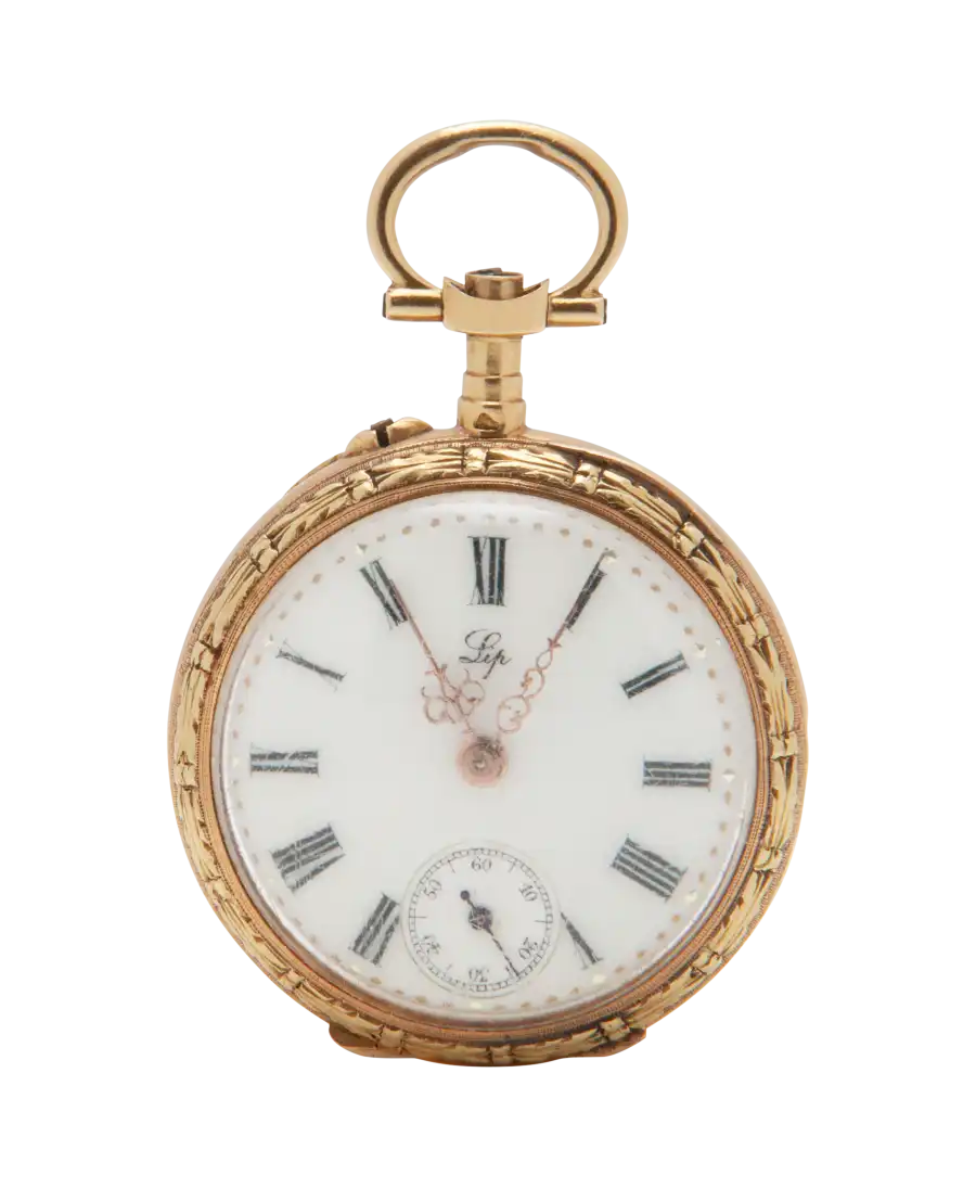 Montre de Poche en Or | LIP