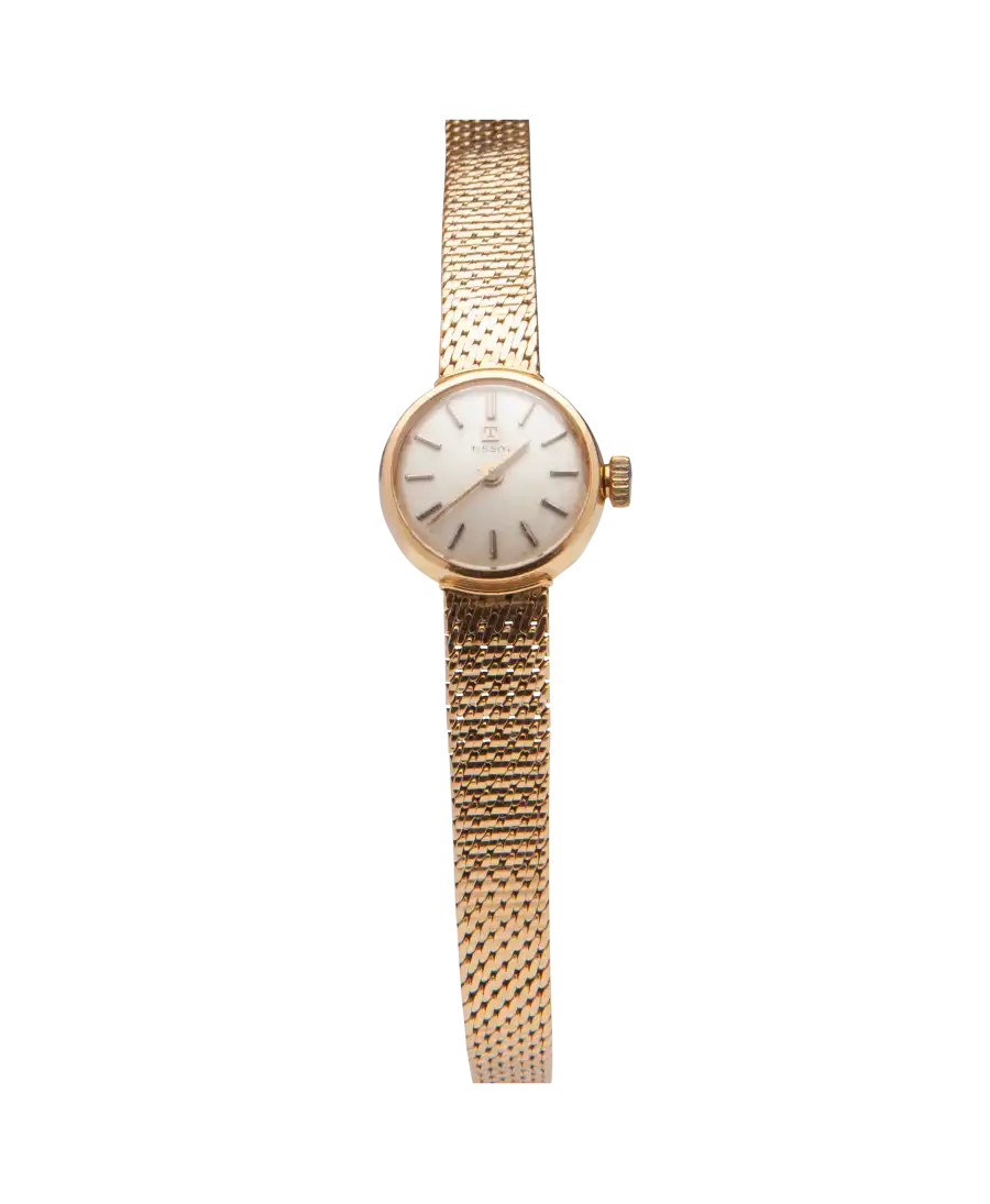 Vintage Fifties Gold Watch | TISSOT