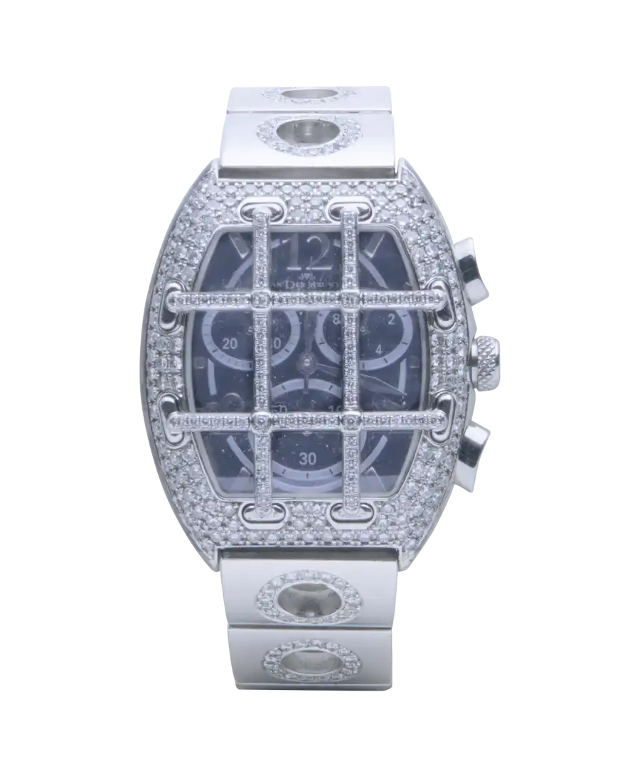 Chronographe Magnum XS QUARTERBACK DIAMONDS | VDB