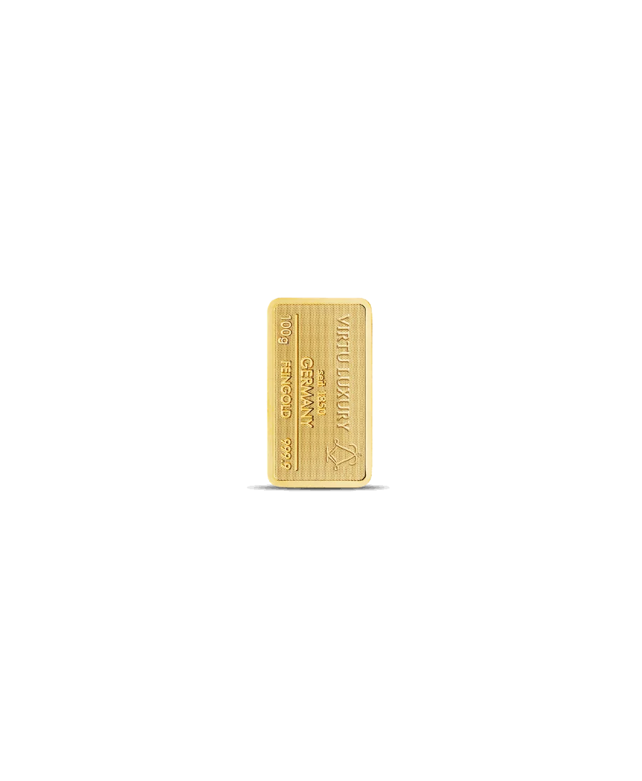 Lingot de Platine 100 Grammes
