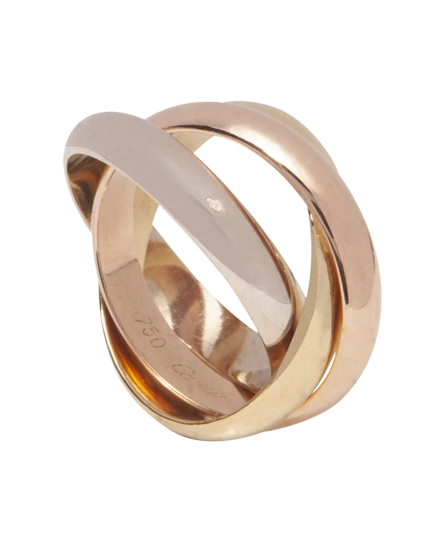 BAGUE TRINITY 3 ORS T60 | CARTIER