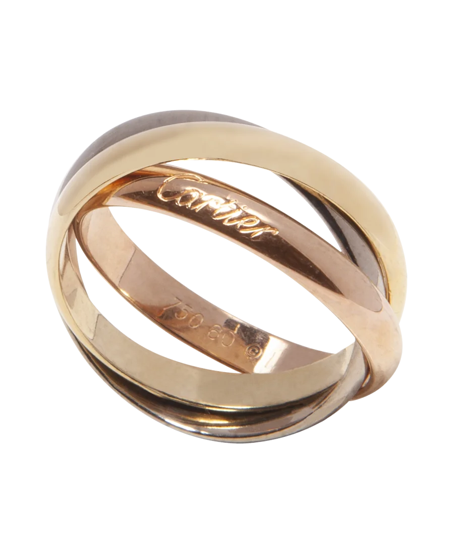 BAGUE TRINITY GM 3 ORS T53 | CARTIER
