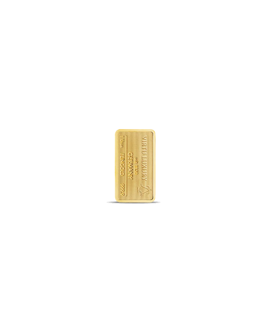 Lingot 1 Once Platine (31,1 Gr)