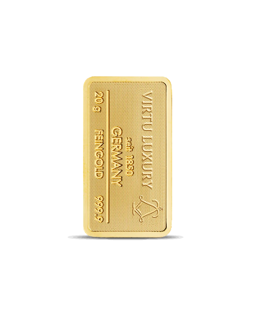 Lingotin 20 Grammes Platine