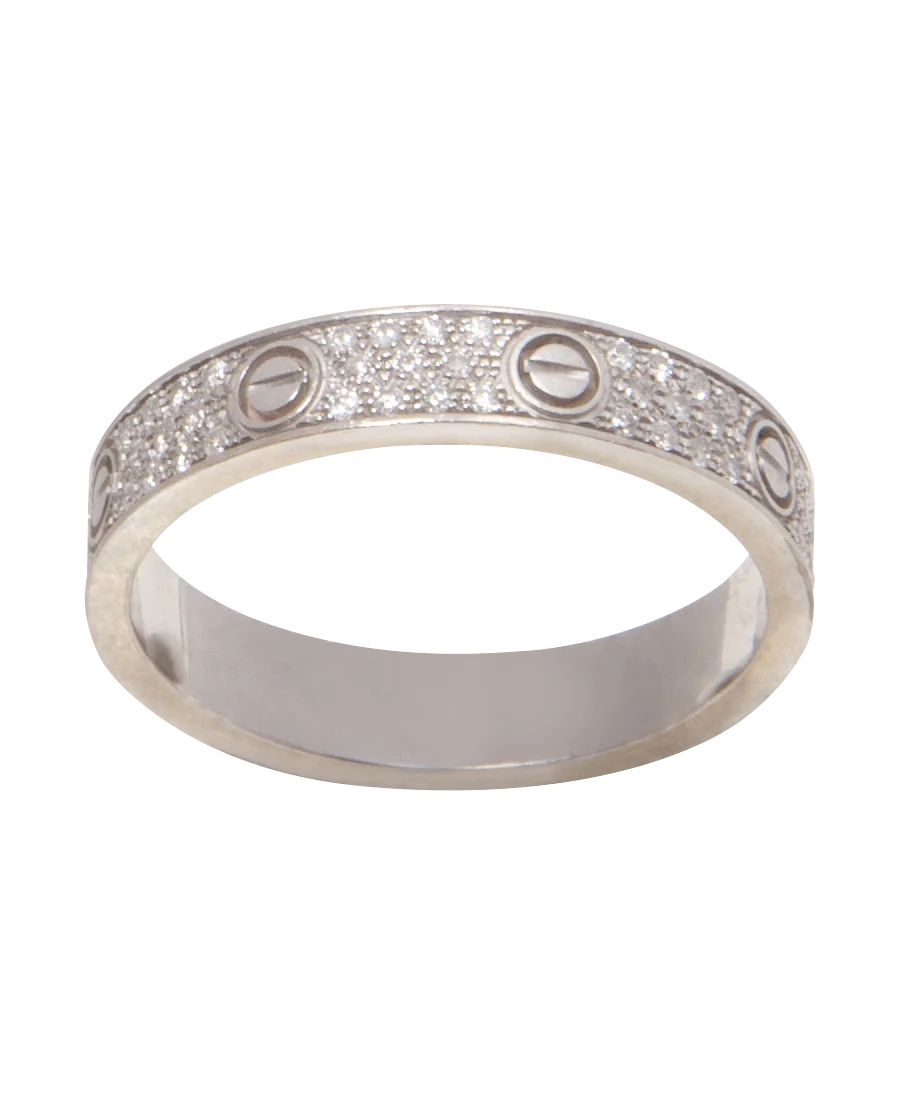 ALLIANCE LOVE PAVÉE T58 | CARTIER