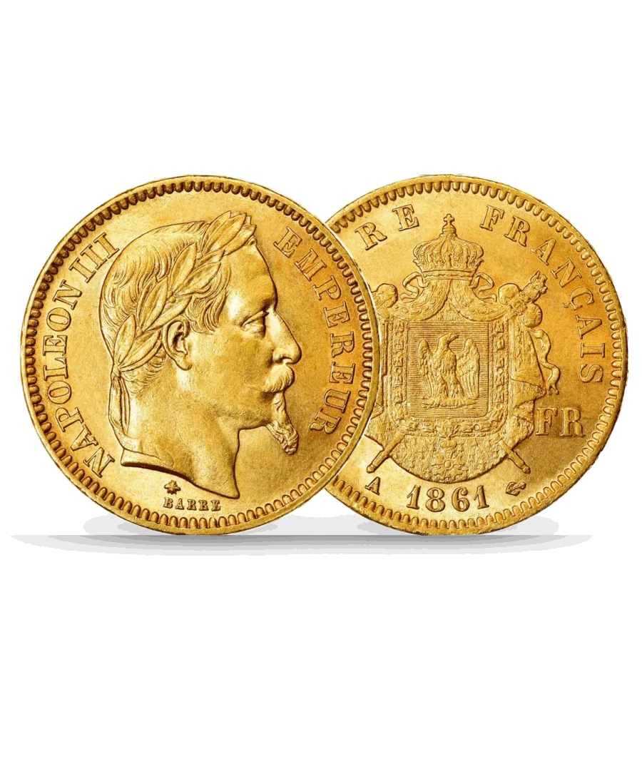 20 FRANCS OR NAPOLÉON TÊTE LAURÉE 🇫🇷