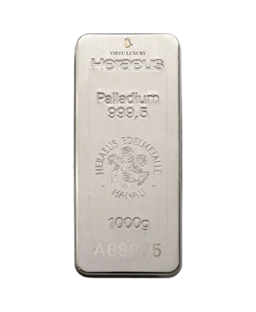 Lingot de Palladium 1 Kilogramme