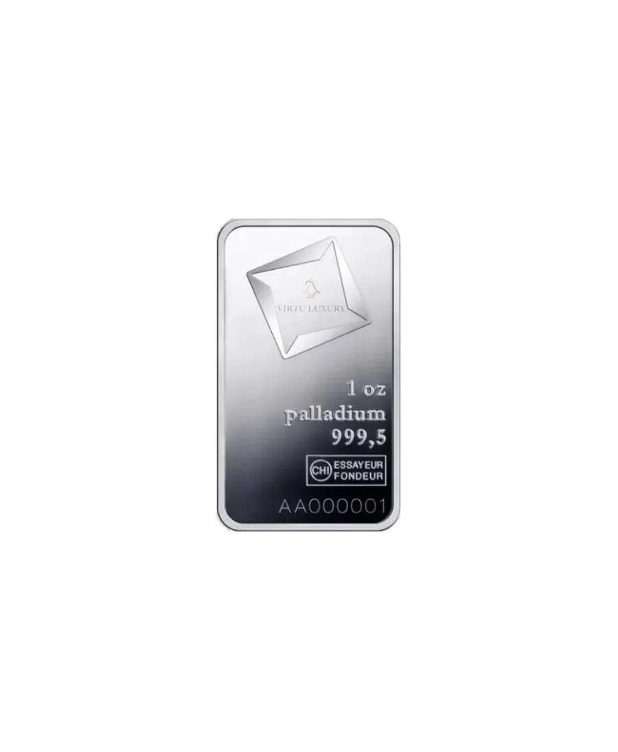 Lingot 1 Once Palladium (31,1 Gr)