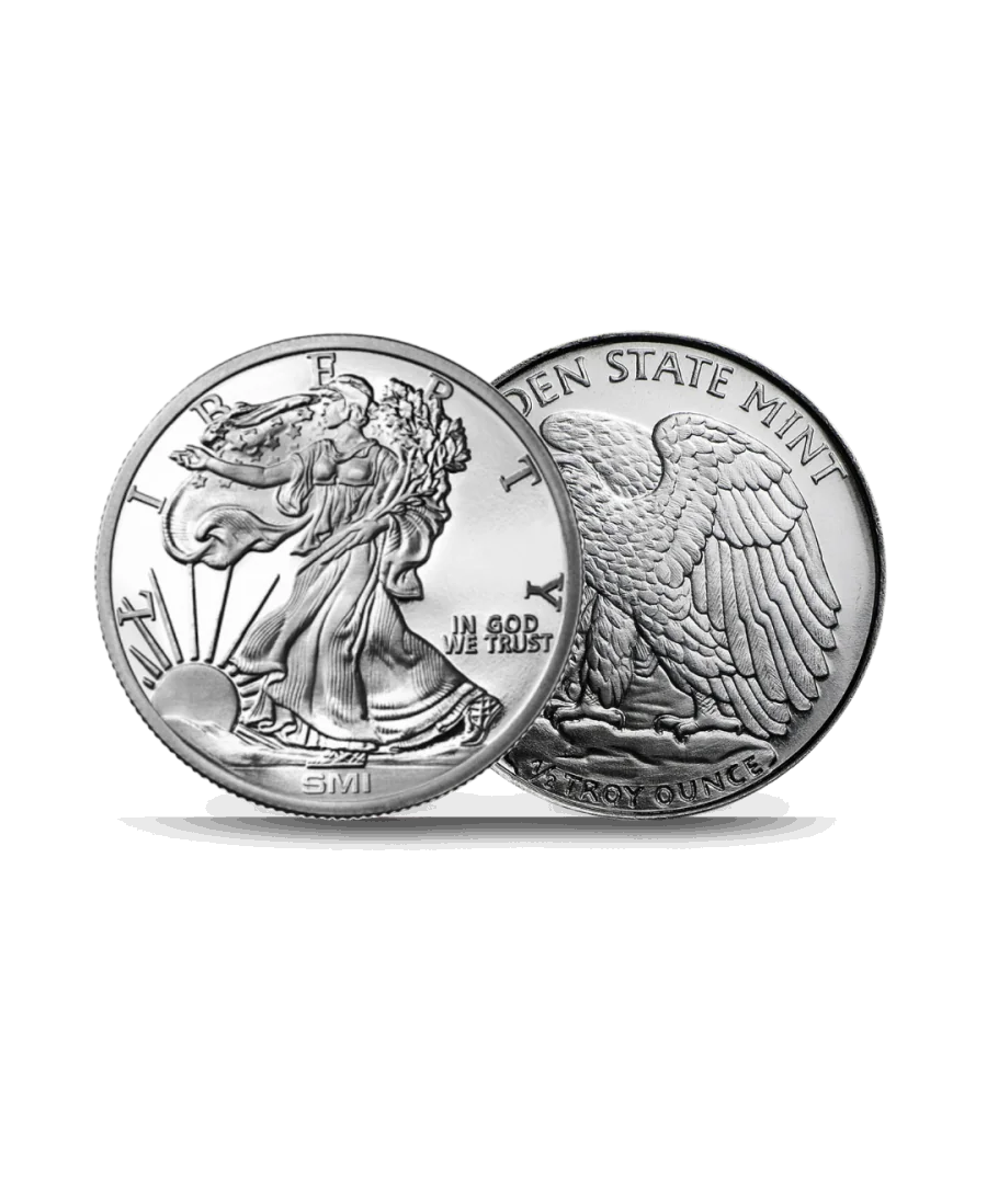 USD WALKING LIBERTY 🇺🇸