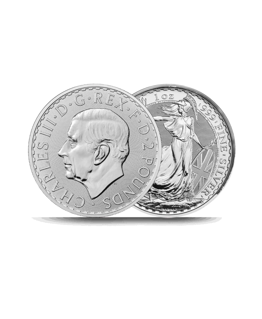 2 POUNDS Charles III BRITANNIA 🇬🇧