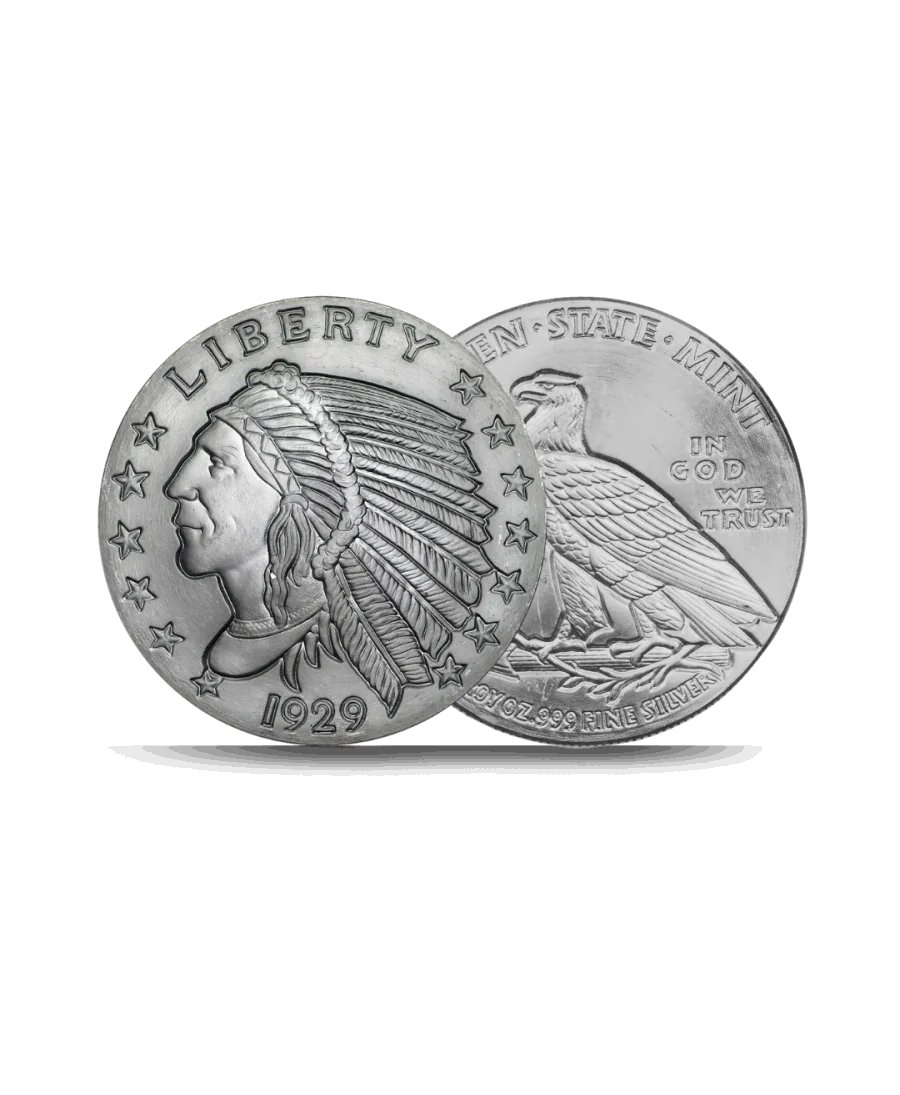 USD TÊTE INDIEN (INDIAN HEAD) 🇺🇸
