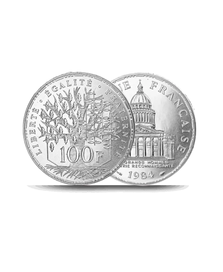 100 FRANCS ARGENT 🇫🇷   1982 - 2002