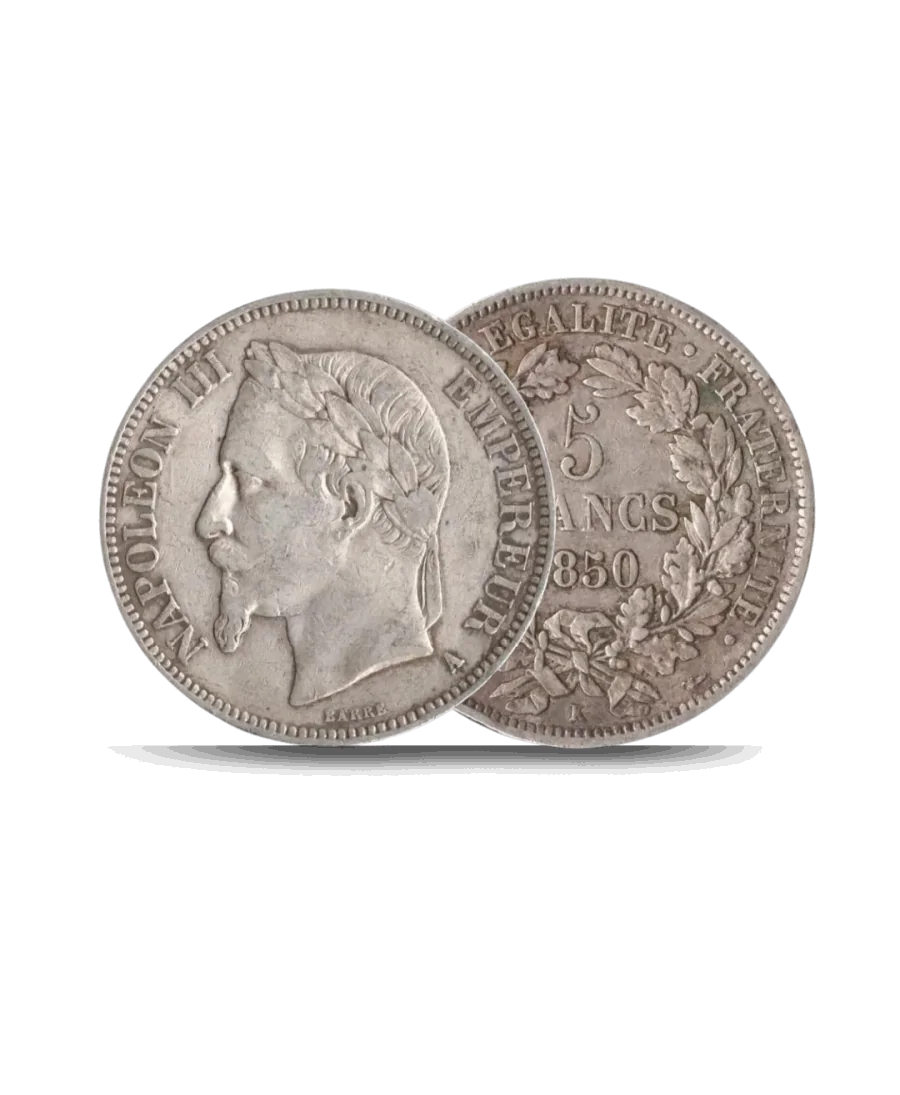 ÉCU 5 FRANCS 1795 - 1889 🇫🇷